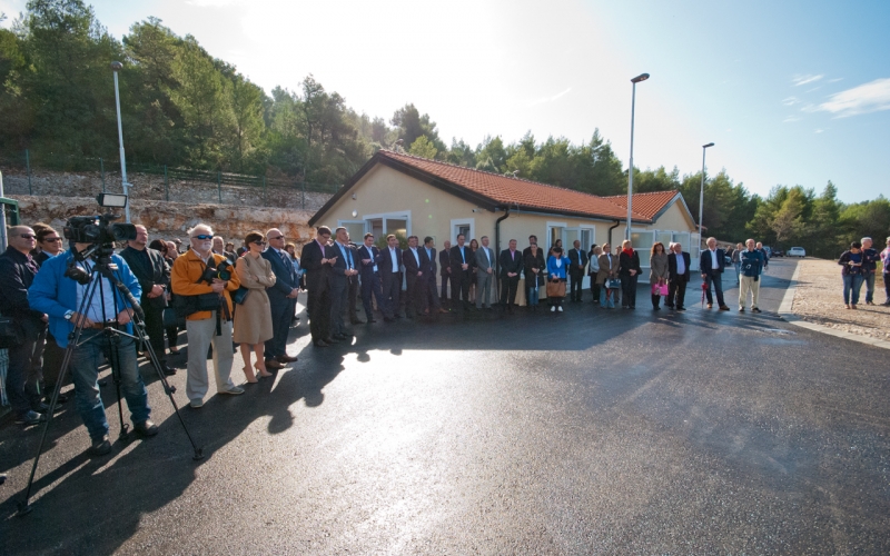 Važan dan za odvodnju otpadnih voda u općini Medulin