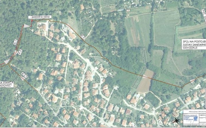Obavijest mještanima Premanture – započinju radovi na izgradnji kanalizacije Premantura Hrastovec