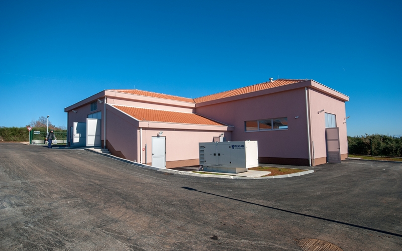 Pušten u pokusi rad UPOV Marlera​