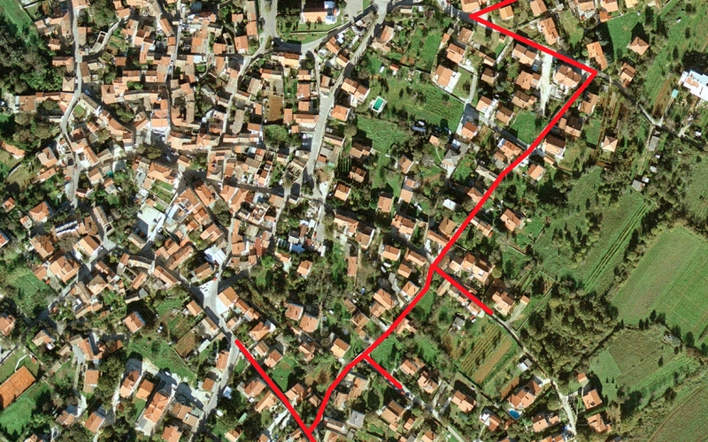 Obavijest o izgradnji fekalne kanalizacije dijela naselja Medulin